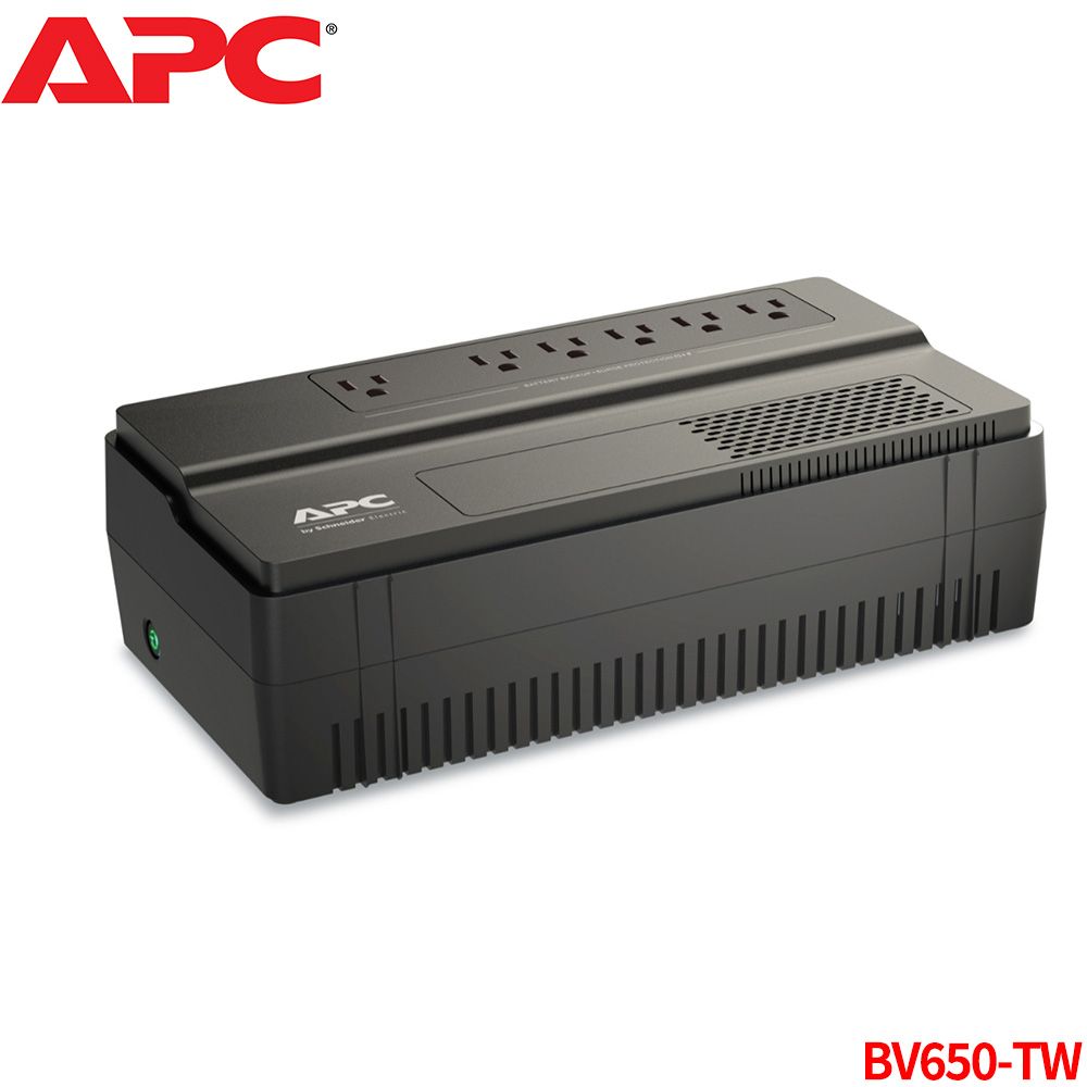 APC BV650-TW      
Easy-UPS 不斷電系統 