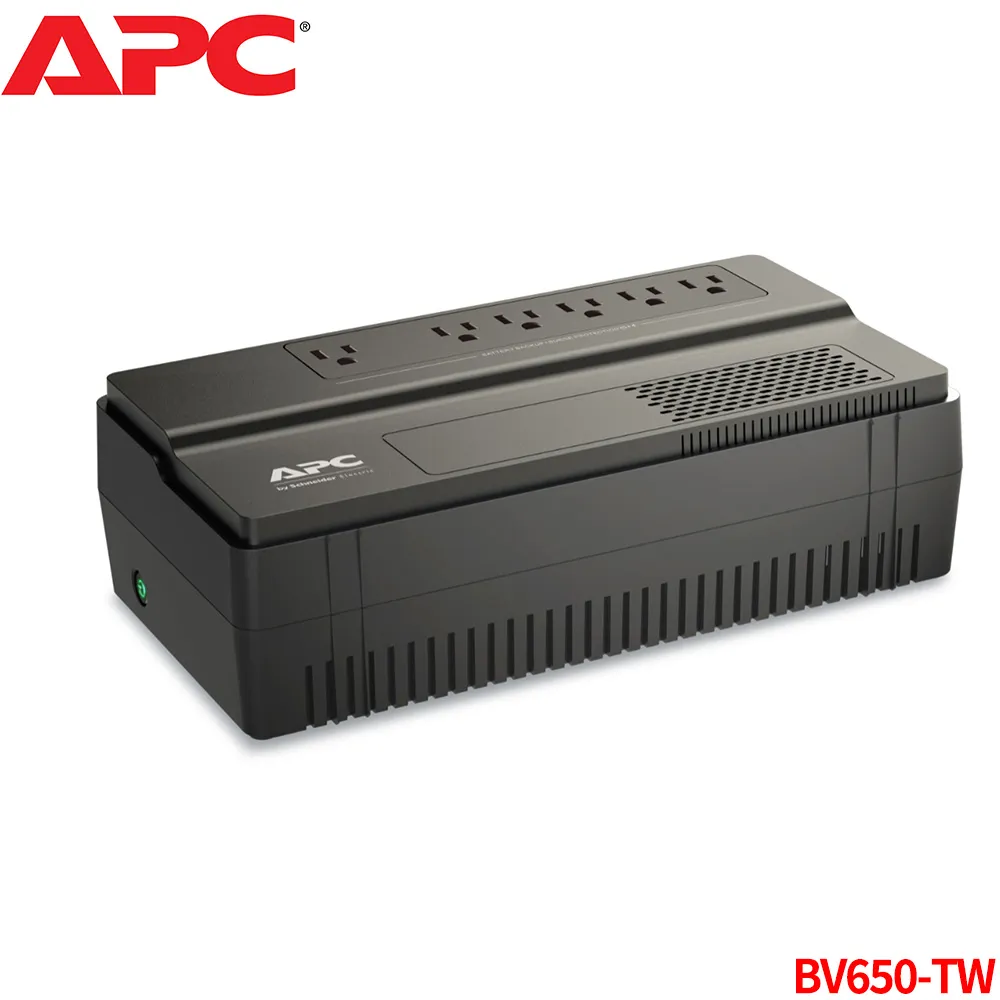 APC 不斷電系統 Easy-UPS系列 650VA 110V,Taiwan -BV650-TW