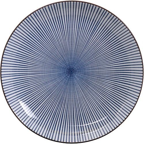 《Tokyo Design》和風餐盤(竹點藍15.5cm)