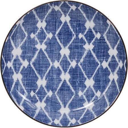 《Tokyo Design》和風餐盤(菱紋藍15.5cm)