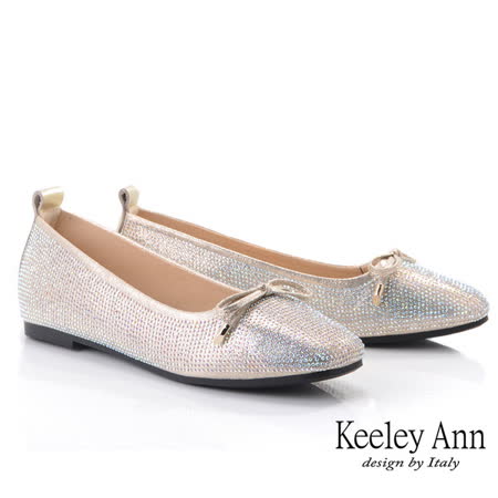 Keeley Ann
滿鑽方頭內增高包鞋