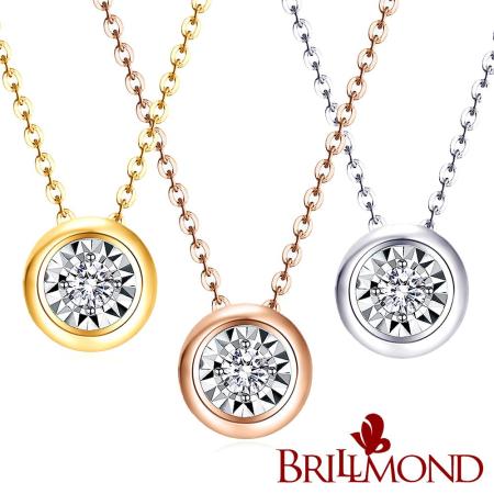 BRILLMOND
 JEWELRY18K金真鑽墜
