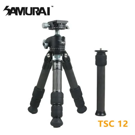 SAMURAI TSC 12碳纖維短腳架(腳管25mm)