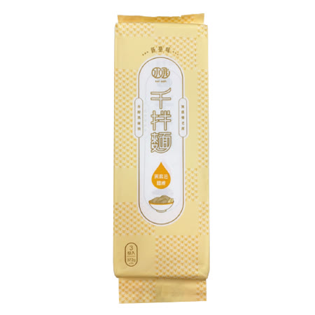 【千拌麵】
黑麻油麵線124G*3入 
