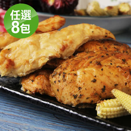 海鮮王
美味雞柳條任選8包組