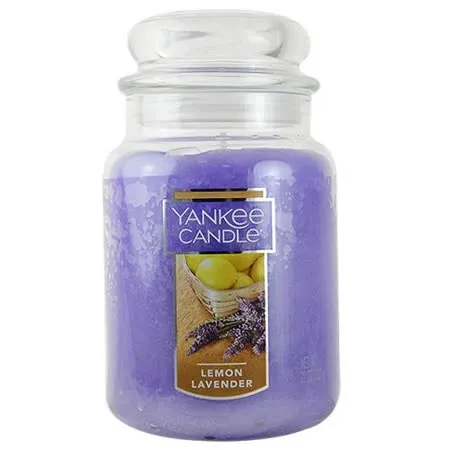 YANKEE CANDLE 香氛蠟燭 623g 檸檬薰衣草