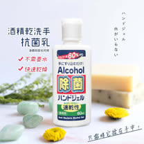 外銷日本酒精乾洗手抗菌乳60ML