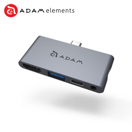 CASA Hub i4 USB-C 
4合1 iPad Pro集線器