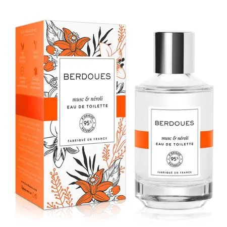 Berdoues 1902 摩登雅致 白麝香&橙花淡香水(100ml)-原廠公司貨