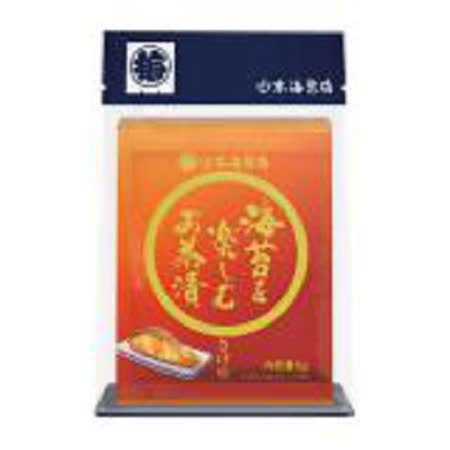 【山本】海苔茶漬
鮭魚風味6G*5入