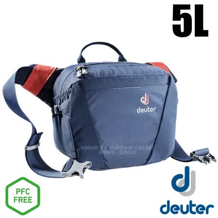 德國 Deuter
休閒旅遊兩用腰包5L