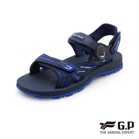 G.P
中性磁扣兩用涼拖鞋