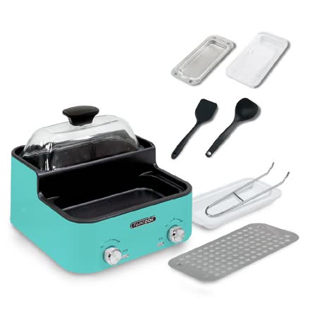 FUJACOOK
萬用即食鍋-豪華超值組