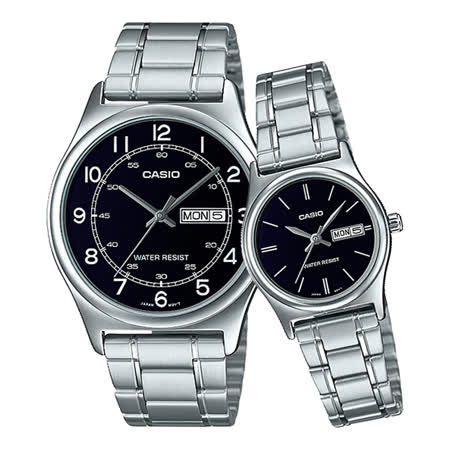CASIO 卡西歐甜蜜情人
不鏽鋼石英對錶