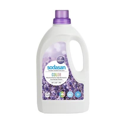 買一送一 德國【Sodasan】亮彩薰衣草洗衣精 1.5L
