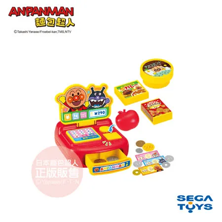 ANPANMAN 麵包超人-麵包超人迷你收銀機(3歲-)