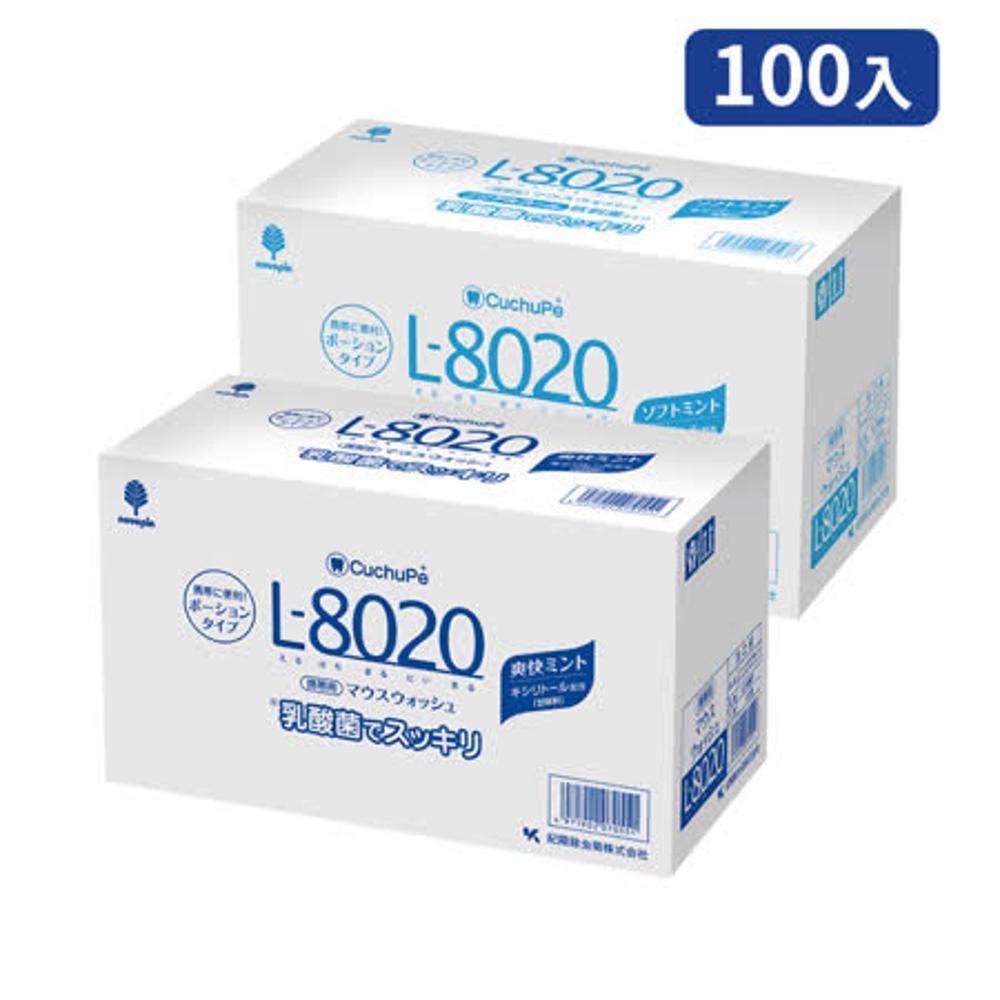 日本L8020 12ml*100入 乳酸菌漱口水