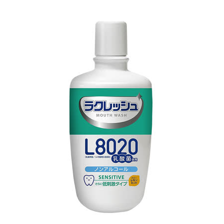 日本L8020 300ml 乳酸菌漱口水-敏感牙齒用