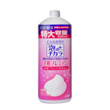 日本Lion Charmy泡の力 補充罐 保濕洗碗精-薔薇果香_大
