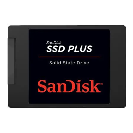 SanDisk SSD Plus 480G 2.5吋 SATA SSD固態硬碟