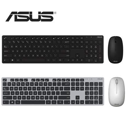 ASUS W5000
輕薄無線鍵鼠組