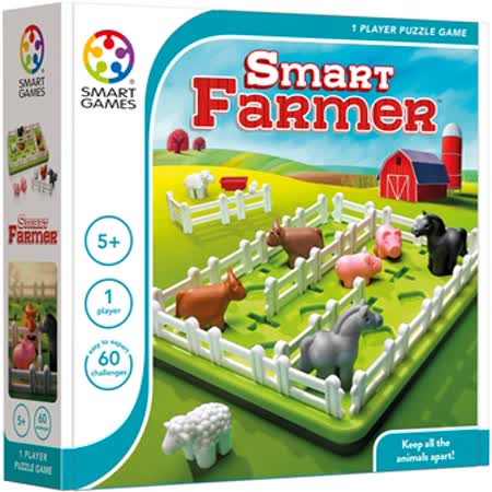 SMART GAMES
動物農場