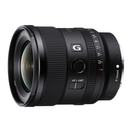SONY 20mm F1.8 G 
超廣角定焦鏡頭