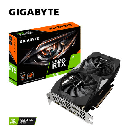技嘉 RTX 2060
OC 6G 顯示卡