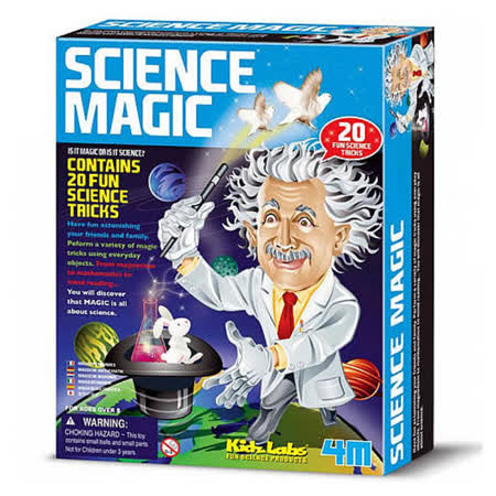 《 4M科學探索 》Science Magic 科學魔術師