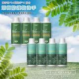 MONSA 茶樹精油護手乳100ML*4+茶樹防護乾洗手凝露型100ML*4 組合