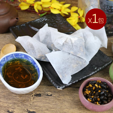 台南莊記(300g/包)
黃金三角黑豆茶1包