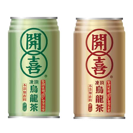 【開喜】
凍頂烏龍茶1箱(340ml)