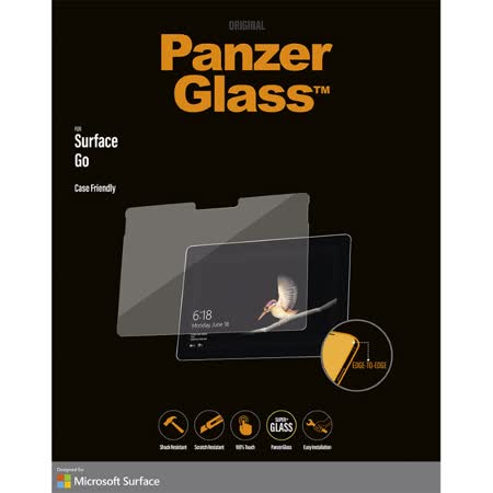 北歐嚴選Panzer Glass Surface Go 玻璃保護貼