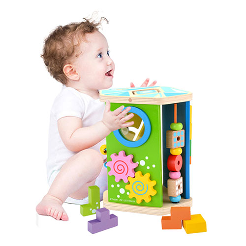 經典木玩 益智開發兒童積木玩具(幼兒趣味益智玩具)(A073)