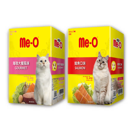 Me-O 咪歐
乾貓糧1kgx8盒