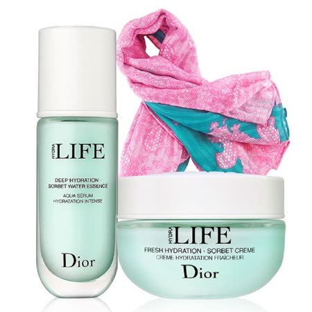 【Dior】  
名媛花漾水漾保濕3件組