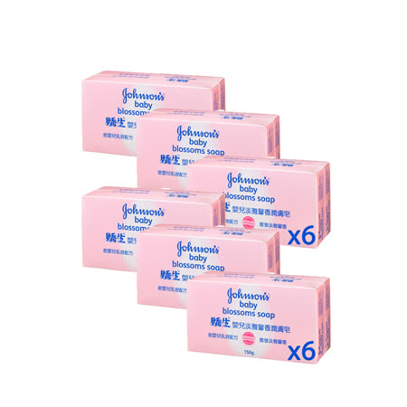 嬌生
嬰兒馨香潤膚皂36入組