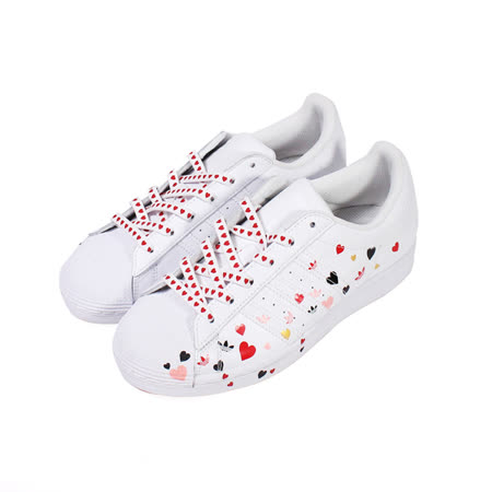 ADIDAS 女休閒鞋
SUPERSTAR W
