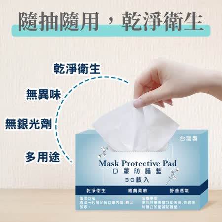 口罩防塵保潔墊
3盒1組