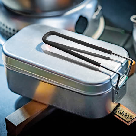 瑞典Trangia Mess Tin 210R 煮飯神器便當盒 (小黑把手).多功能煮飯器