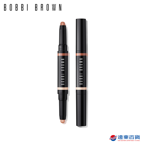 【官方直營】BOBBI BROWN 芭比波朗 Flower Girl 百花齊放聯名系列-流雲持久防水炫彩雙頭眼影筆(裸/褐)