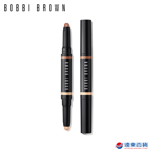 【官方直營】BOBBI BROWN 芭比波朗 Flower Girl 百花齊放聯名系列-流雲持久防水炫彩雙頭眼影筆(棕/金)