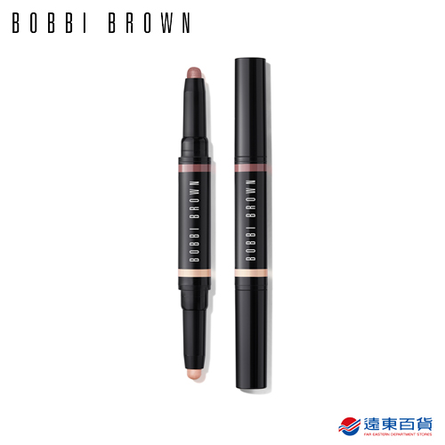【官方直營】BOBBI BROWN 芭比波朗 Flower Girl 百花齊放聯名系列-流雲持久防水炫彩雙頭眼影筆(粉/藕)