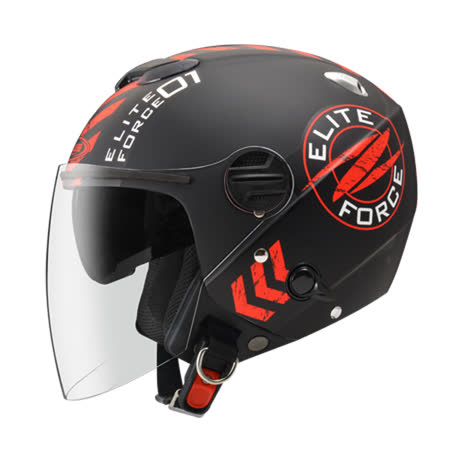 【ZEUS】202FB T63 內藏墨鏡 3/4罩