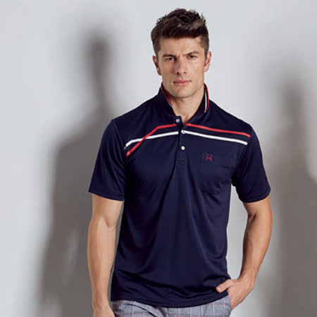 Abel Fox's Sports
長效涼感纖維男版polo衫