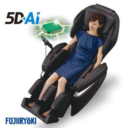 FUJIIRYOKI
日本製 5D-Ai 按摩椅