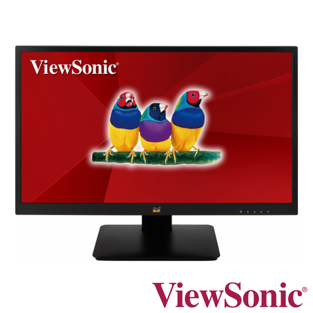 ViewSonic優派 22型VA寬螢幕(VA2205-MH)