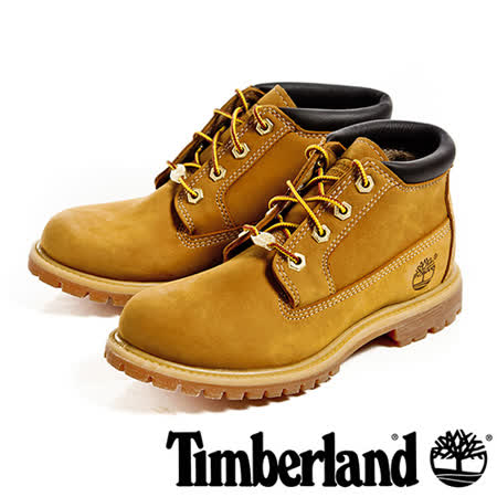 Timberland 女
絨面皮革休閒防水女靴
