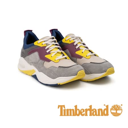 Timberland 女
撞色拼接厚底運動鞋