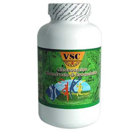 加拿大《VSC》
 GLS複方葡萄糖氨膠囊
